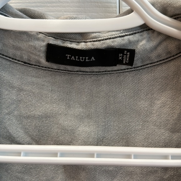 Grey button up - Picture 2 of 3